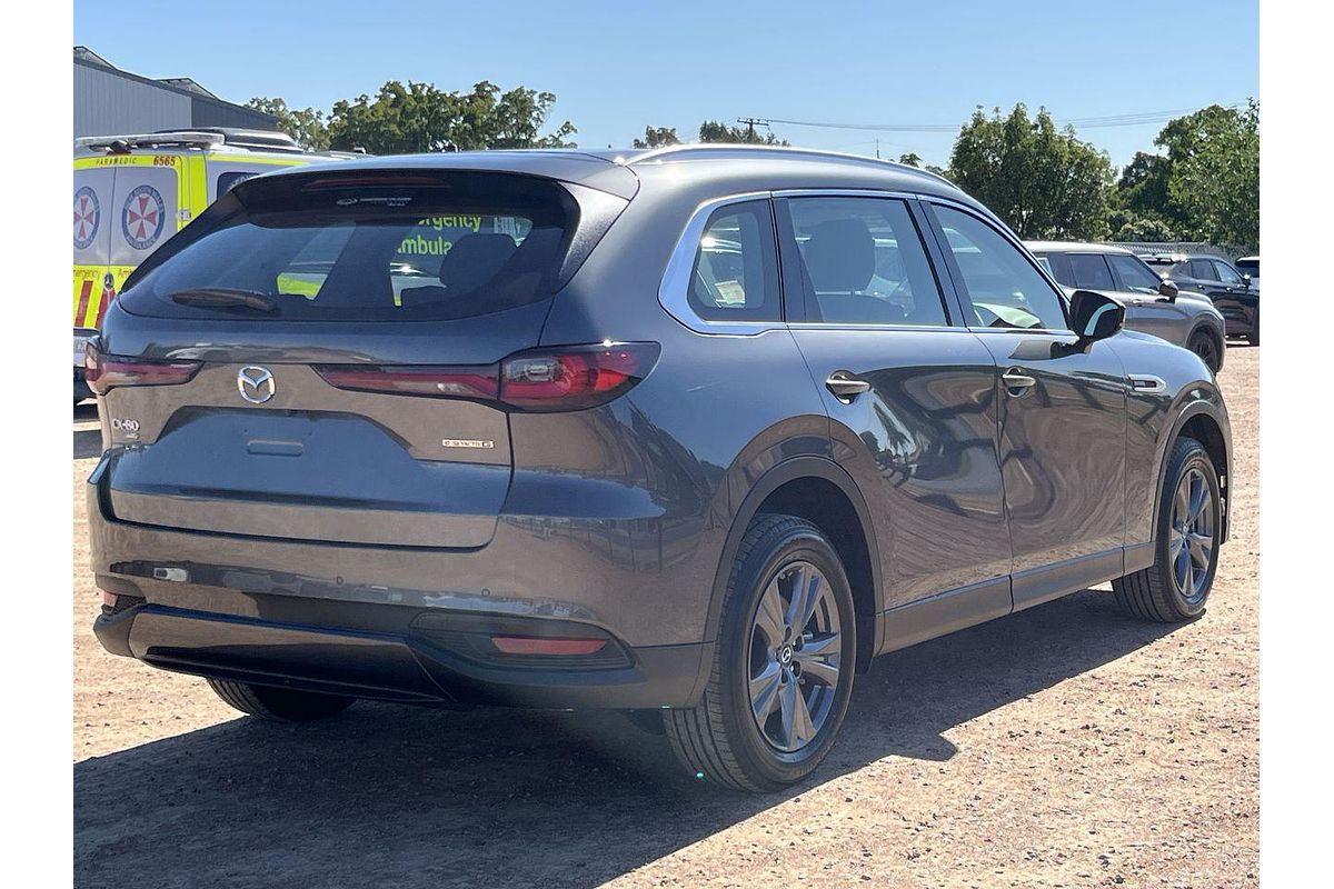 2025 Mazda CX-80 G40e Pure KL