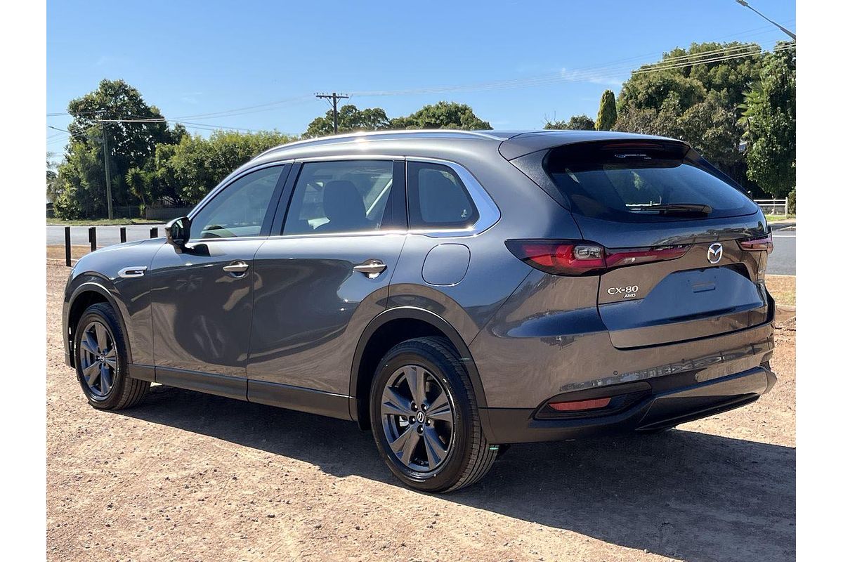 2025 Mazda CX-80 G40e Pure KL