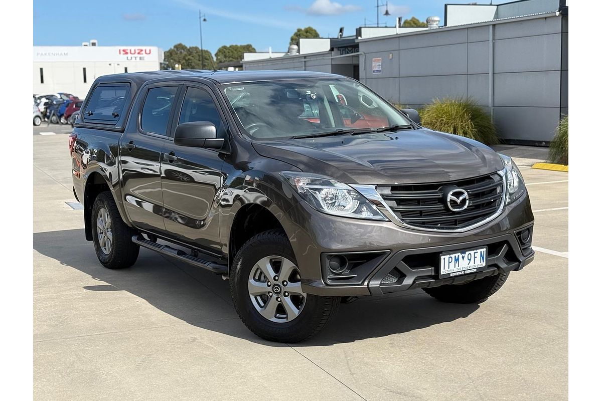 2019 Mazda BT-50 XT UR 4X4
