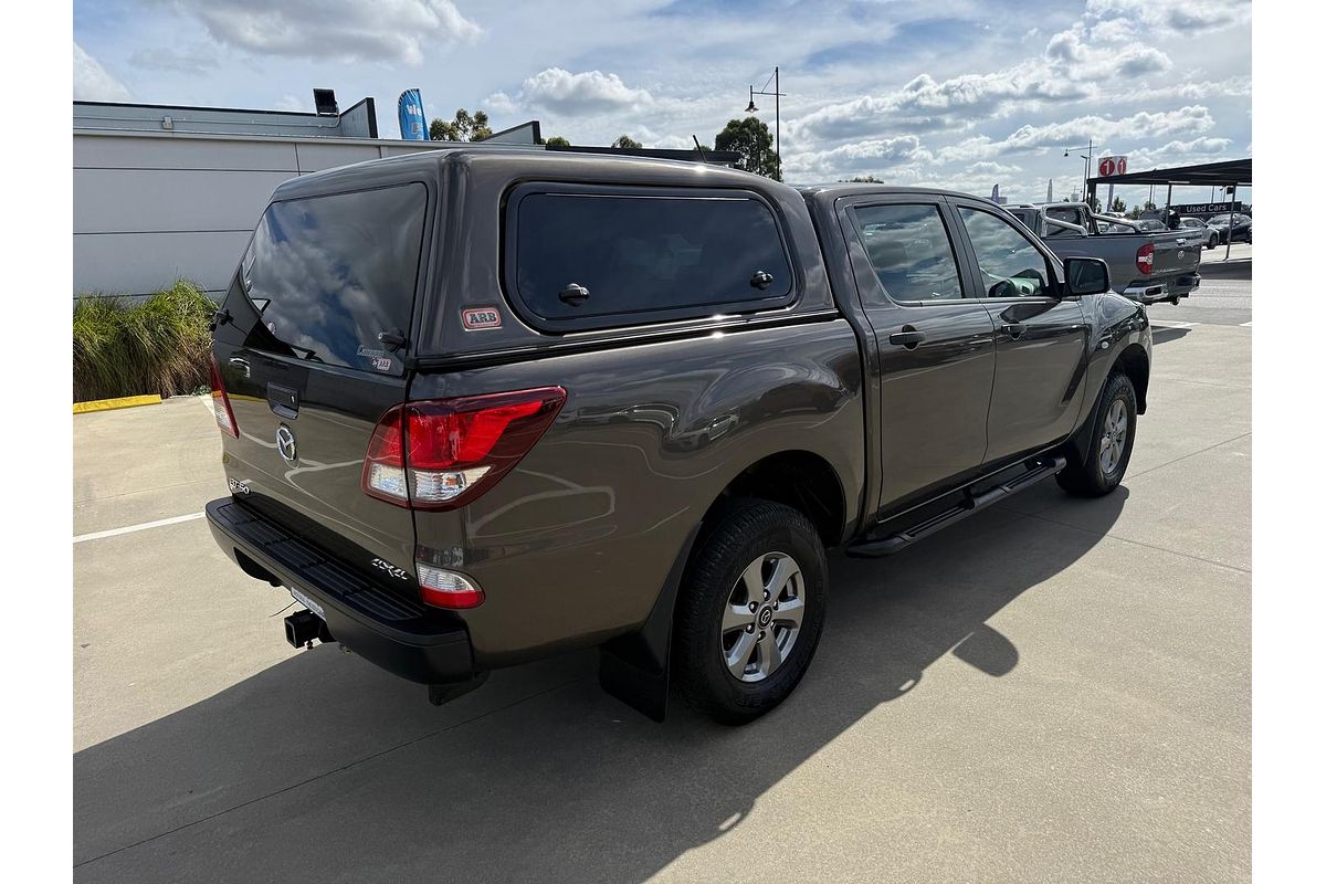 2019 Mazda BT-50 XT UR 4X4