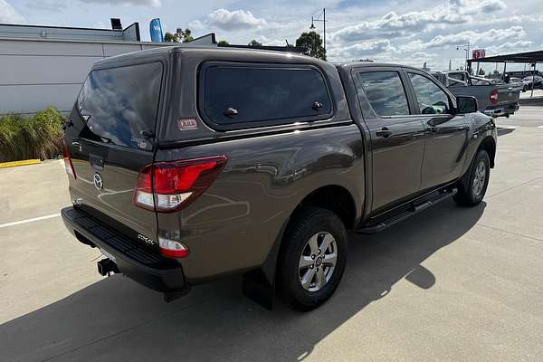 2019 Mazda BT-50 XT UR 4X4