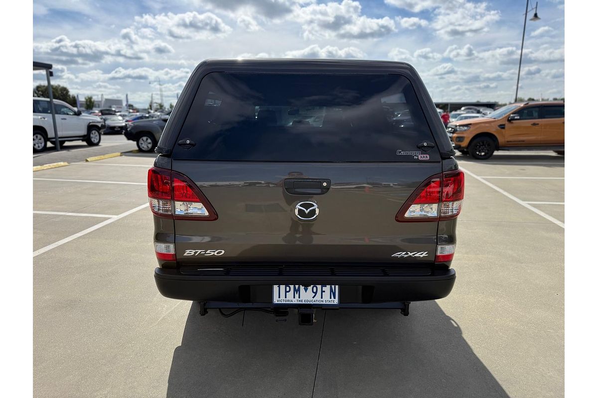 2019 Mazda BT-50 XT UR 4X4