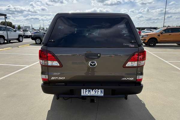 2019 Mazda BT-50 XT UR 4X4