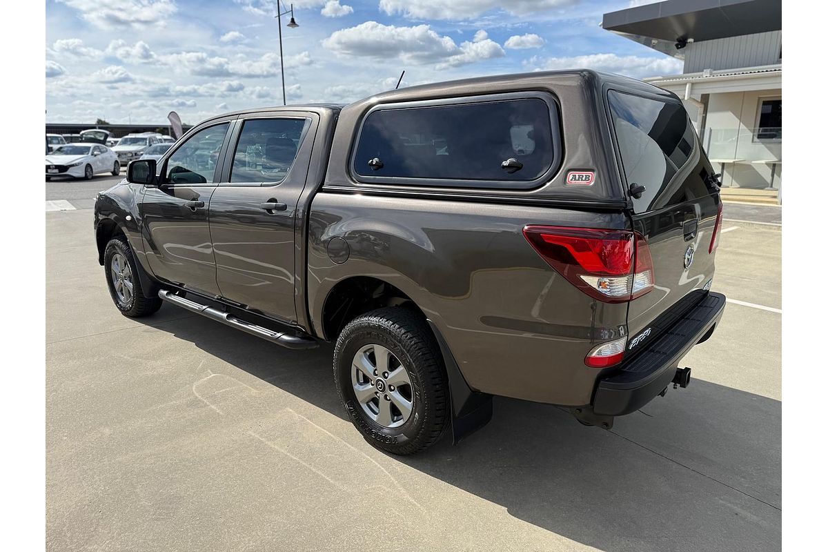 2019 Mazda BT-50 XT UR 4X4