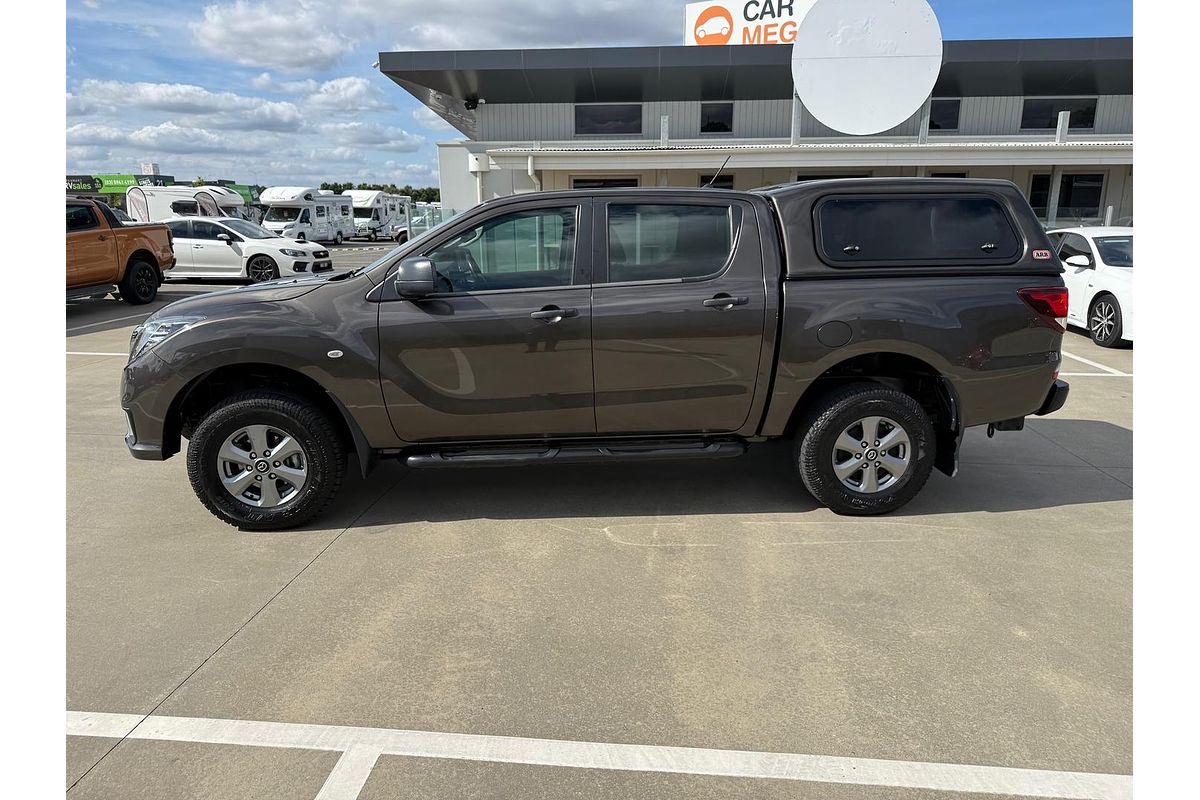 2019 Mazda BT-50 XT UR 4X4