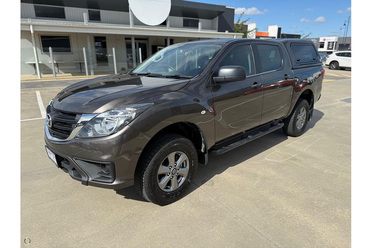 2019 Mazda BT-50 XT UR 4X4