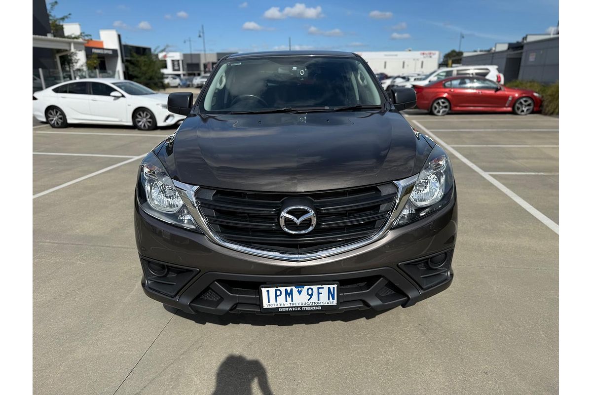 2019 Mazda BT-50 XT UR 4X4