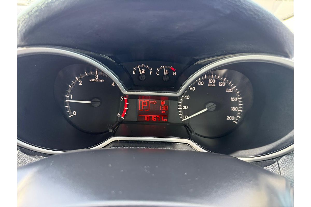 2019 Mazda BT-50 XT UR 4X4