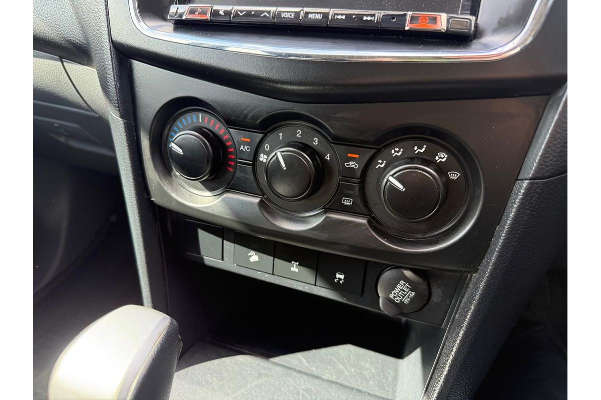 2019 Mazda BT-50 XT UR 4X4