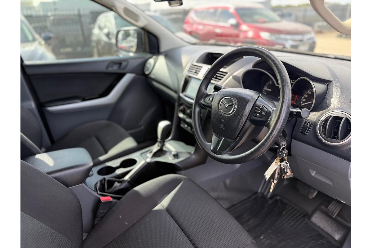 2019 Mazda BT-50 XT UR 4X4