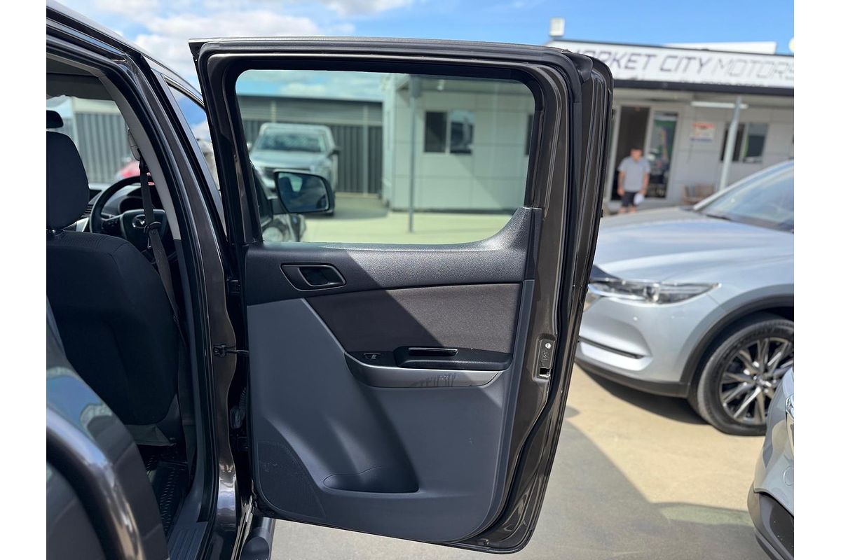 2019 Mazda BT-50 XT UR 4X4