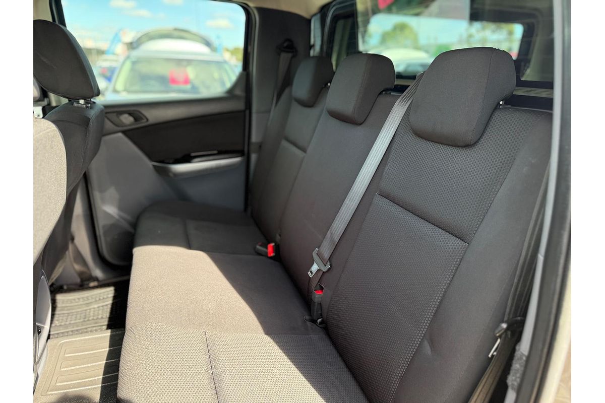 2019 Mazda BT-50 XT UR 4X4