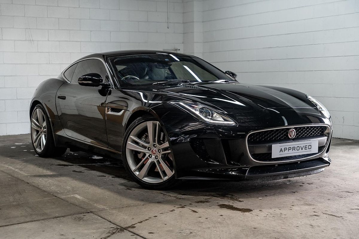 2016 Jaguar F-TYPE X152