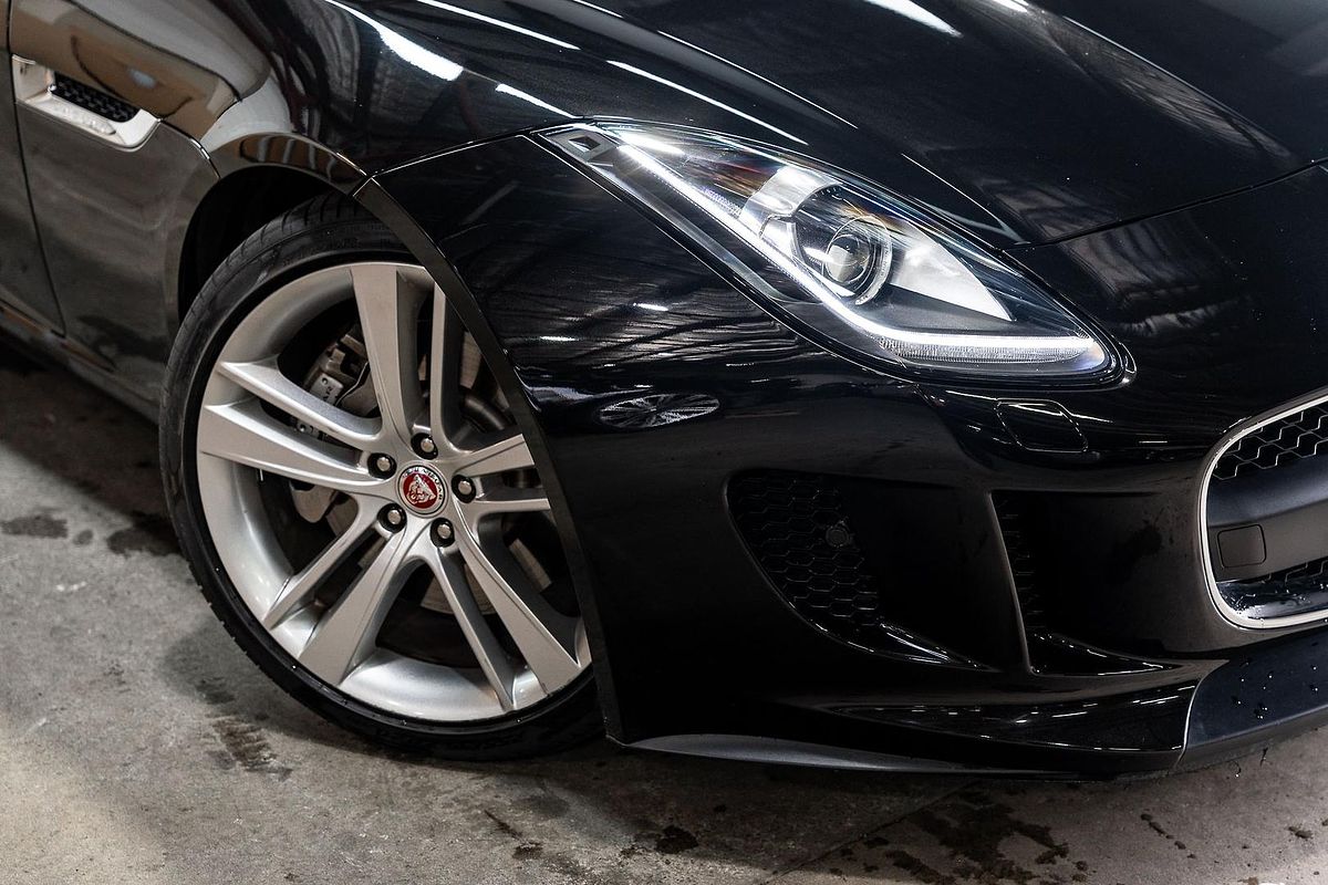 2016 Jaguar F-TYPE X152