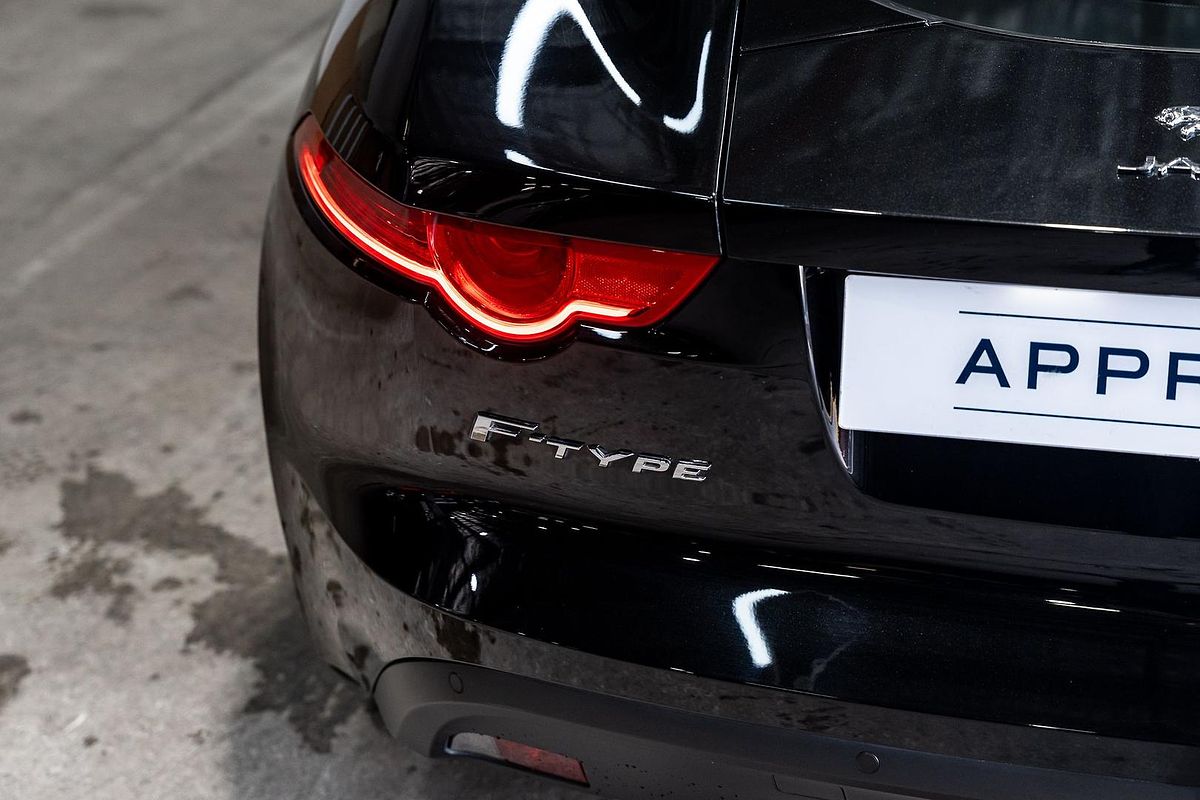 2016 Jaguar F-TYPE X152
