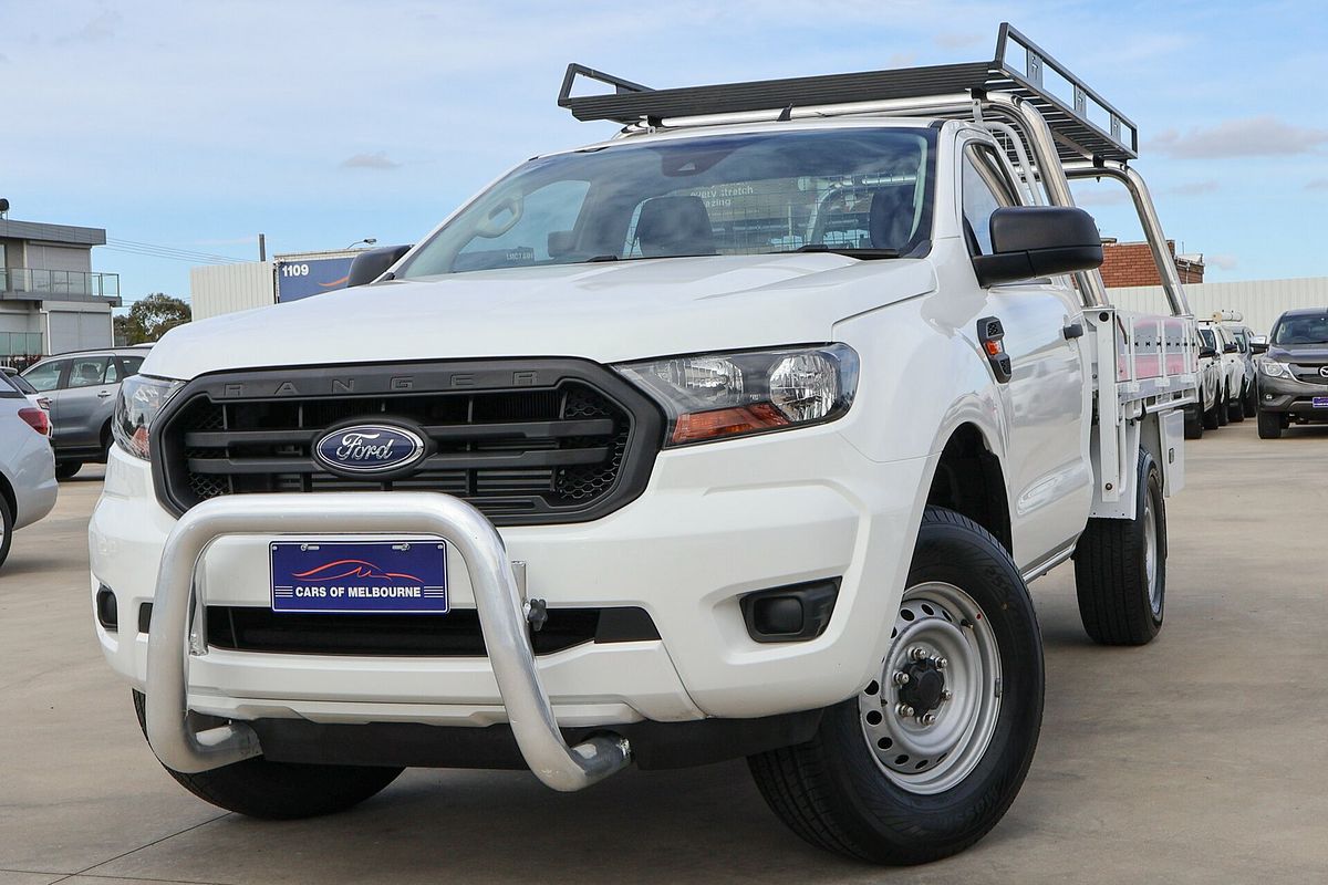 2020 Ford Ranger XL Hi-Rider PX MkIII Rear Wheel Drive