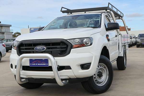 2020 Ford Ranger XL Hi-Rider PX MkIII Rear Wheel Drive