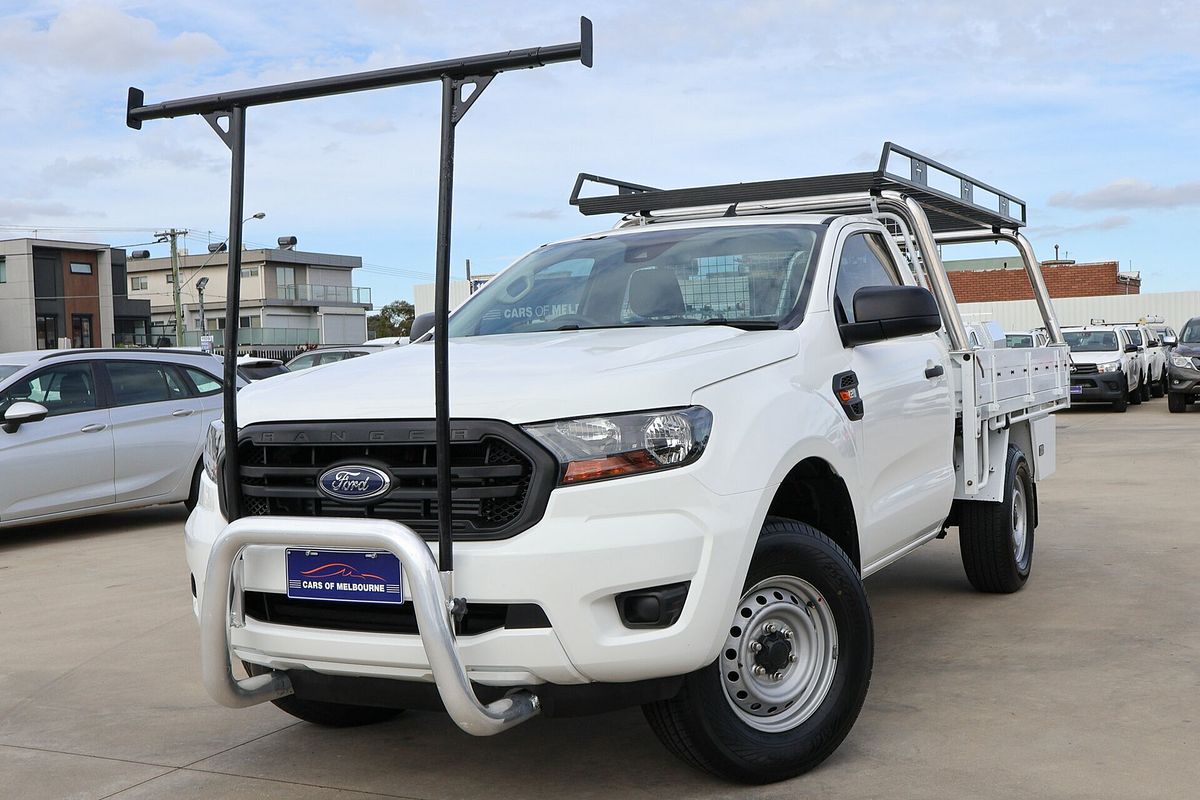 2020 Ford Ranger XL Hi-Rider PX MkIII Rear Wheel Drive