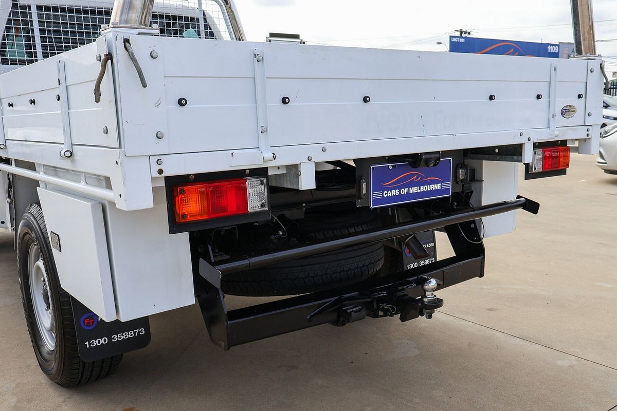 2020 Ford Ranger XL Hi-Rider PX MkIII Rear Wheel Drive