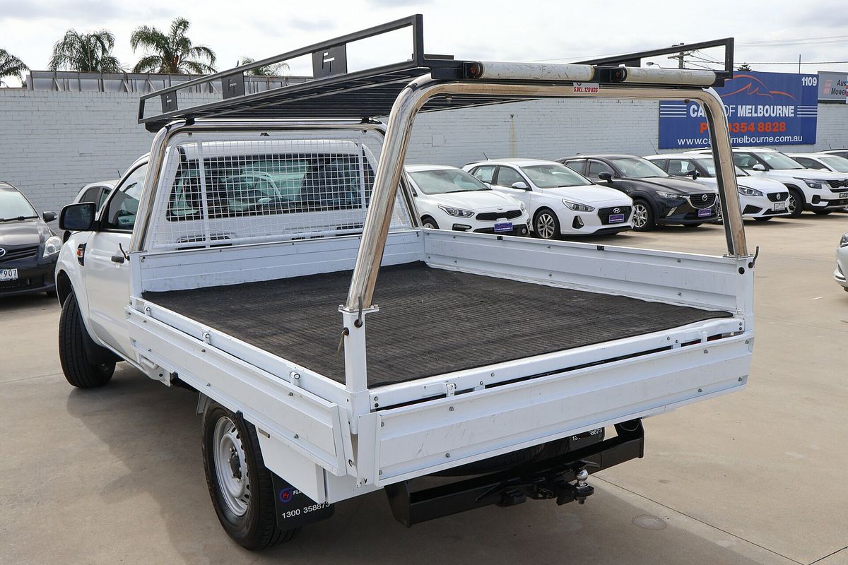 2020 Ford Ranger XL Hi-Rider PX MkIII Rear Wheel Drive
