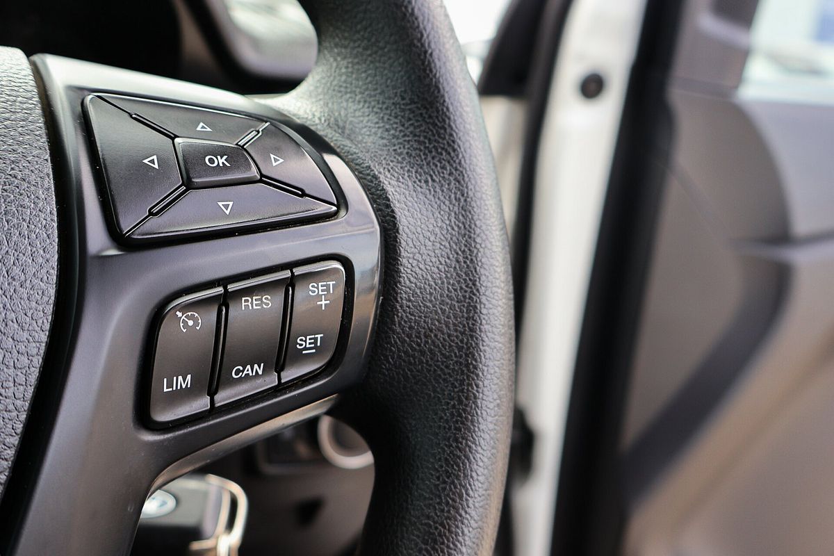 2020 Ford Ranger XL Hi-Rider PX MkIII Rear Wheel Drive
