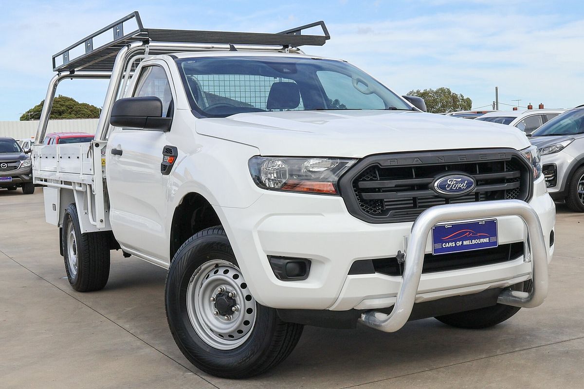 2020 Ford Ranger XL Hi-Rider PX MkIII Rear Wheel Drive