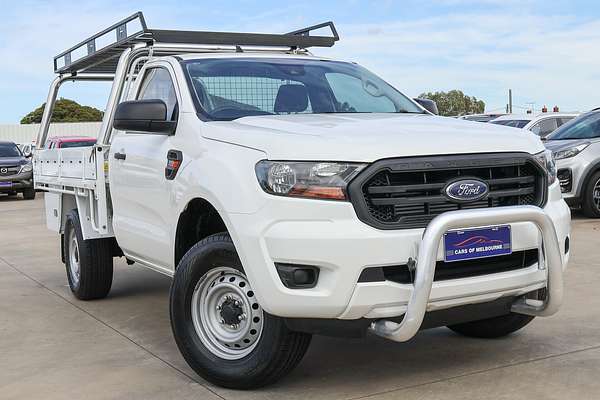 2020 Ford Ranger XL Hi-Rider PX MkIII Rear Wheel Drive