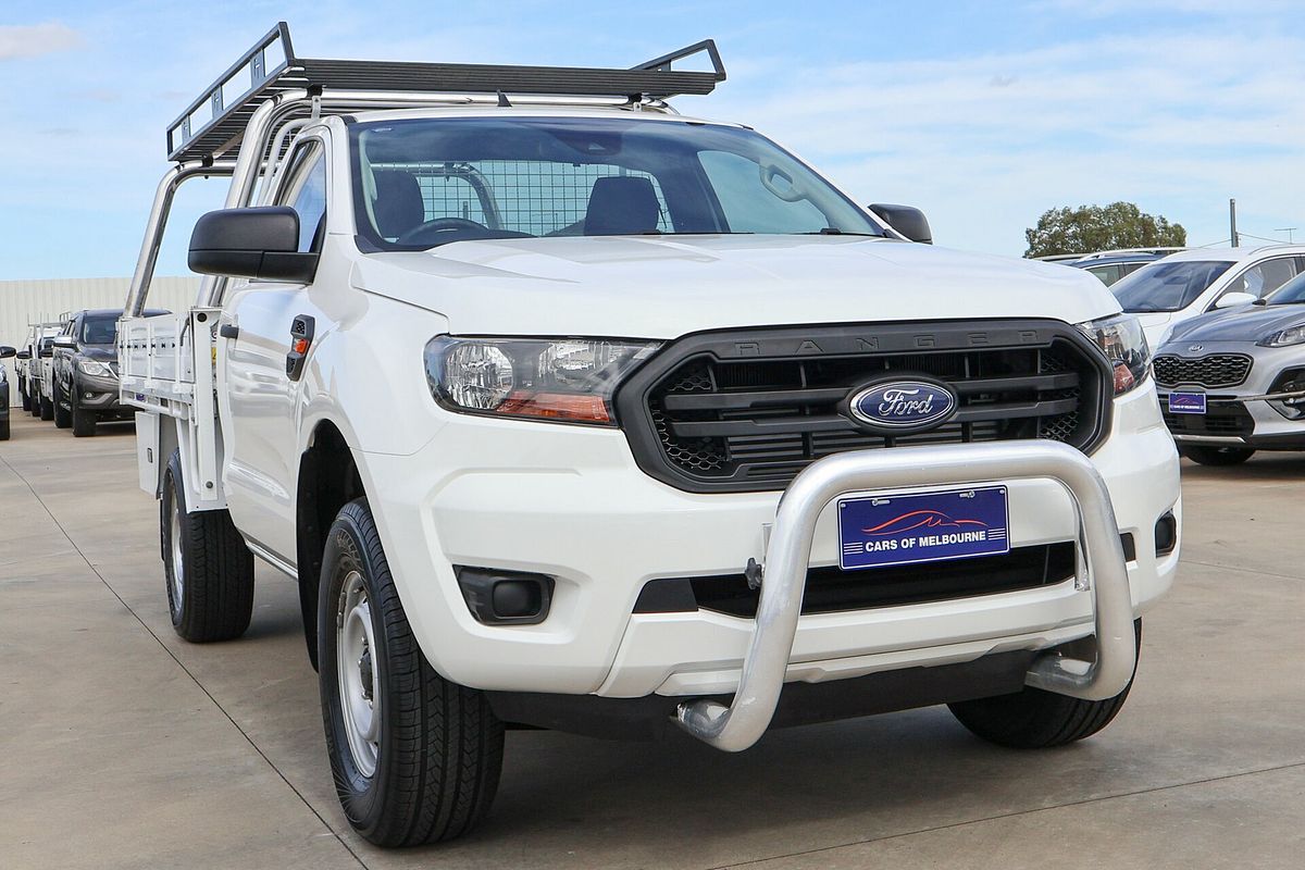 2020 Ford Ranger XL Hi-Rider PX MkIII Rear Wheel Drive