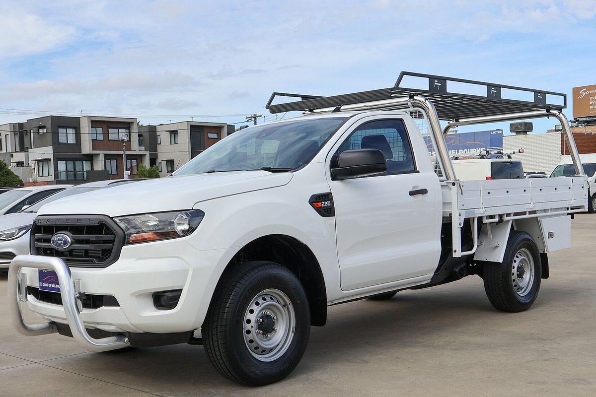 2020 Ford Ranger XL Hi-Rider PX MkIII Rear Wheel Drive