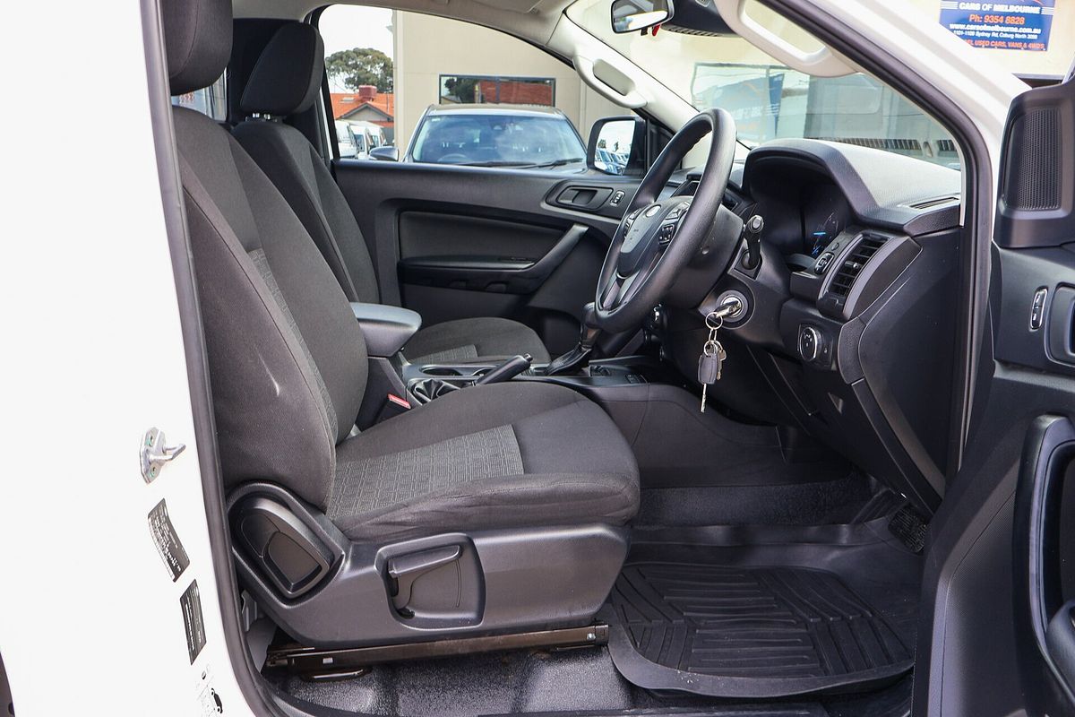 2020 Ford Ranger XL Hi-Rider PX MkIII Rear Wheel Drive