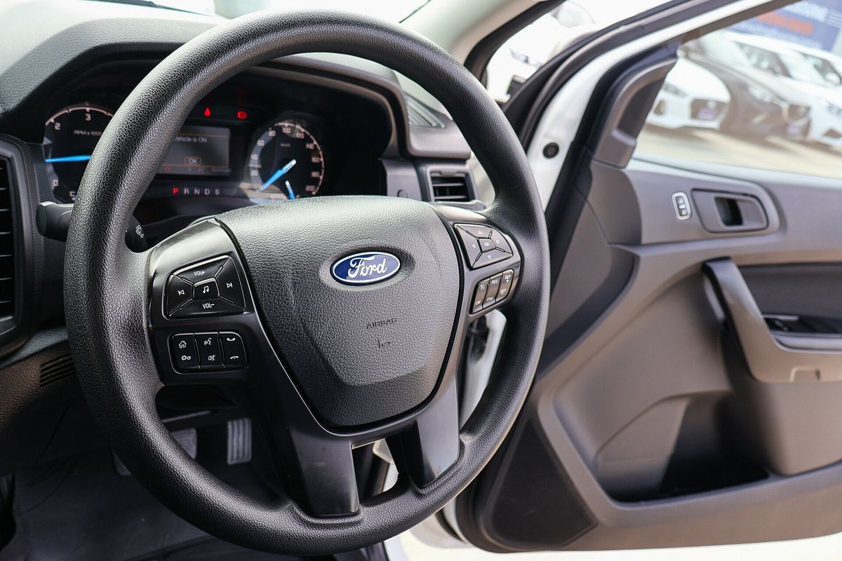 2020 Ford Ranger XL Hi-Rider PX MkIII Rear Wheel Drive