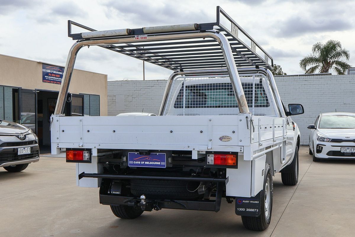 2020 Ford Ranger XL Hi-Rider PX MkIII Rear Wheel Drive
