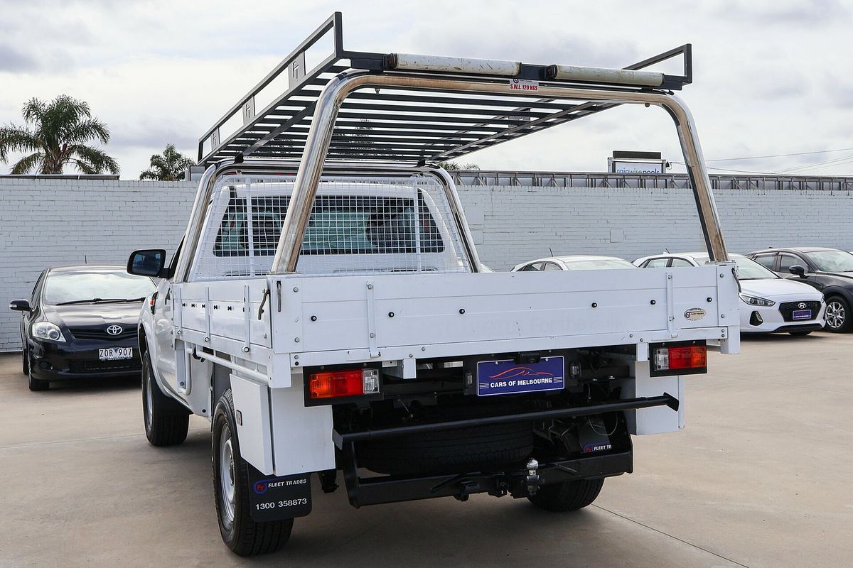 2020 Ford Ranger XL Hi-Rider PX MkIII Rear Wheel Drive