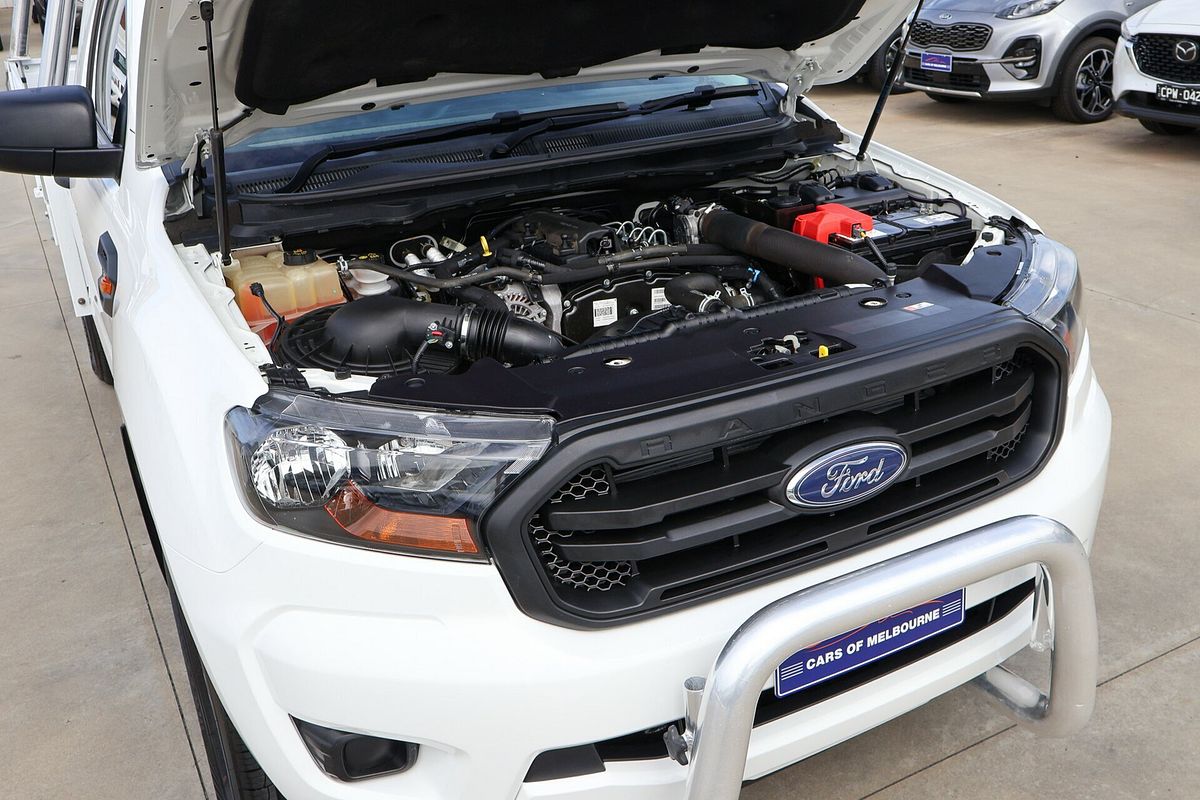 2020 Ford Ranger XL Hi-Rider PX MkIII Rear Wheel Drive