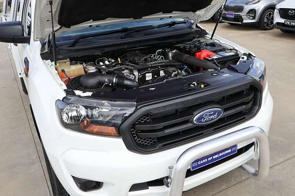 2020 Ford Ranger XL Hi-Rider PX MkIII Rear Wheel Drive