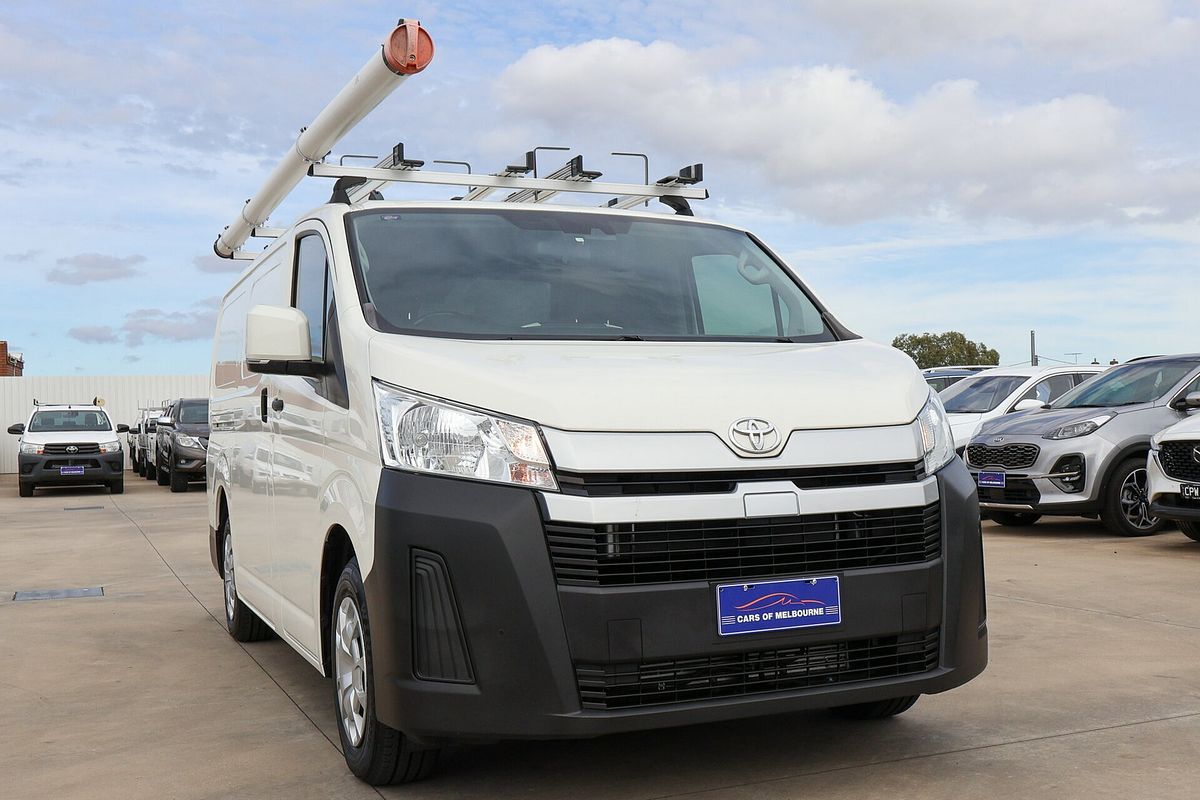 2021 Toyota Hiace GDH300R LWB