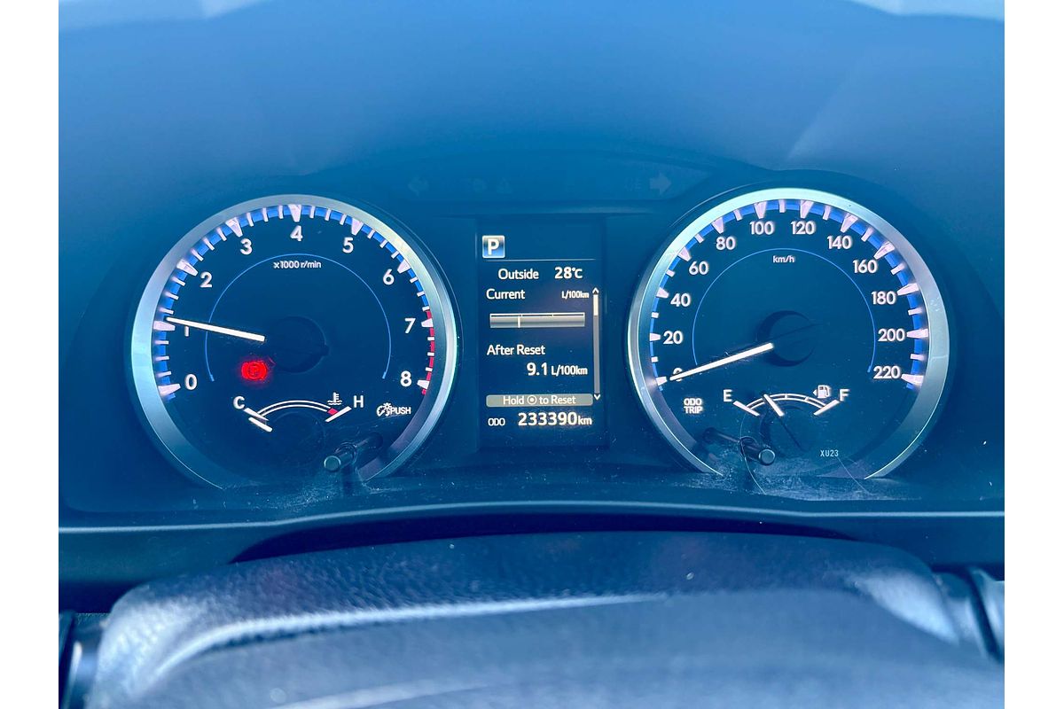 2016 Toyota Kluger GXL GSU50R