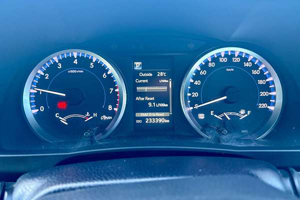 2016 Toyota Kluger GXL GSU50R