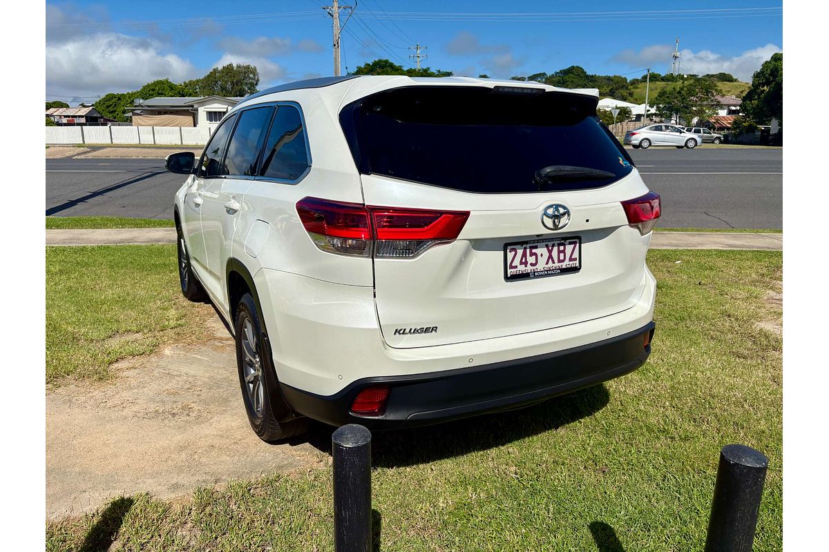 2016 Toyota Kluger GXL GSU50R