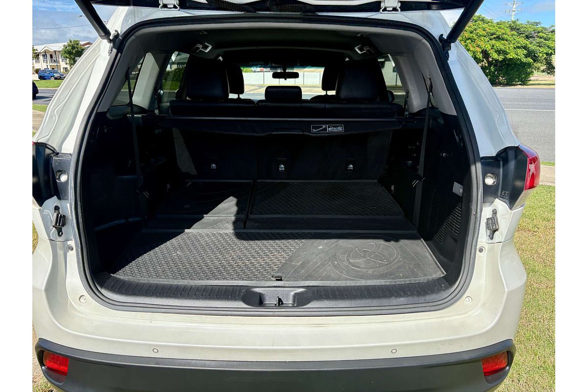 2016 Toyota Kluger GXL GSU50R
