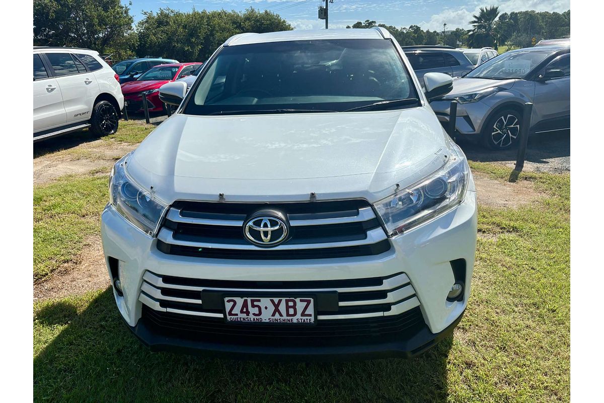 2016 Toyota Kluger GXL GSU50R