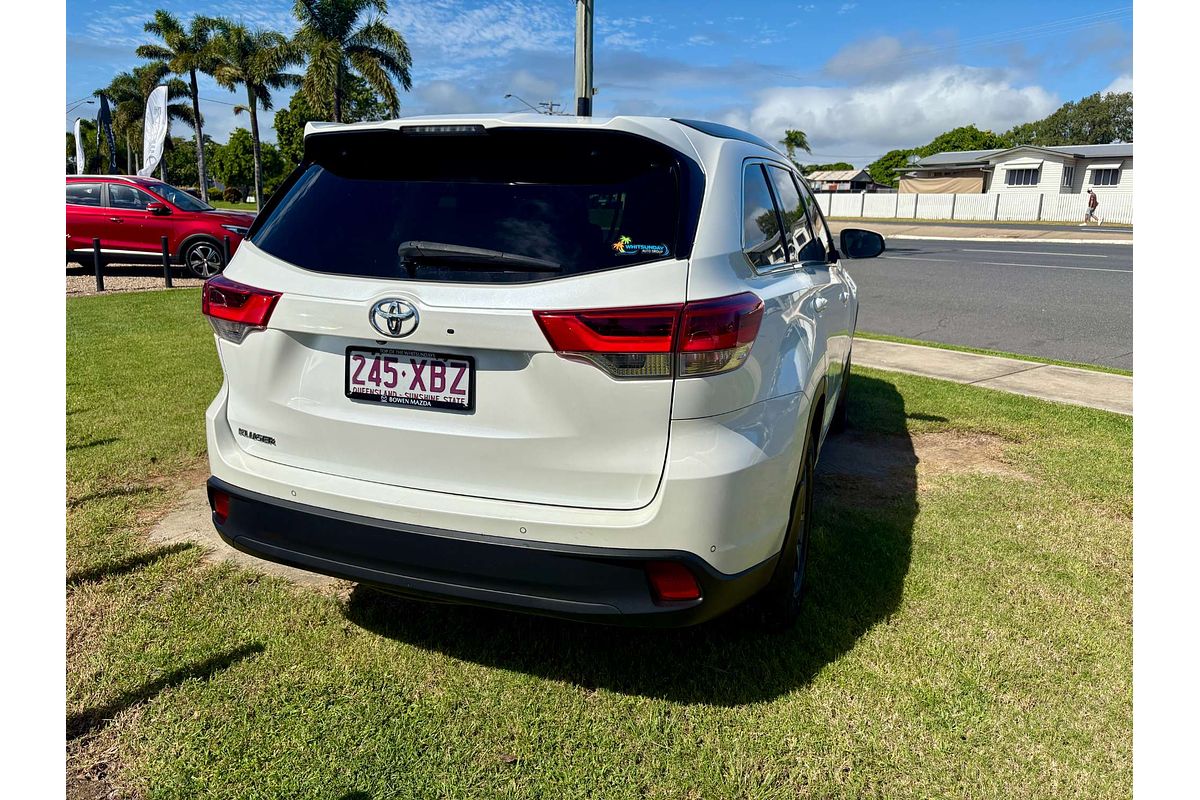 2016 Toyota Kluger GXL GSU50R
