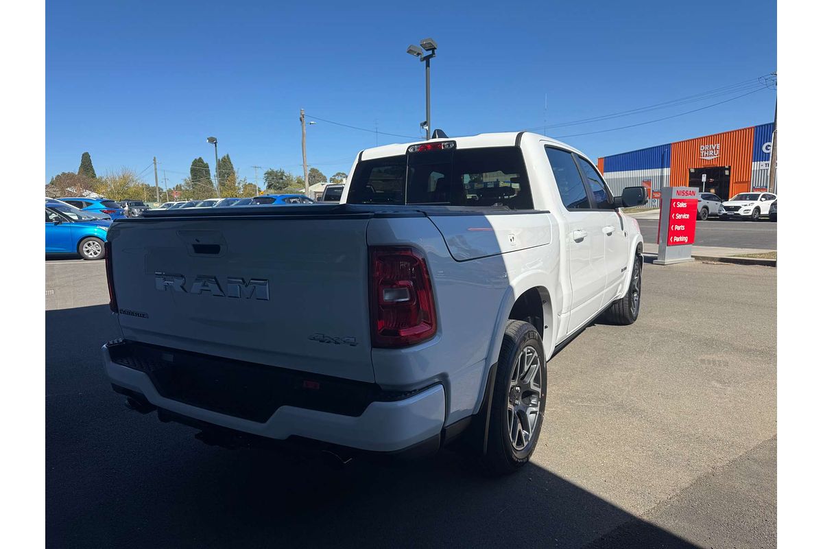 2025 RAM 1500 Laramie Sport Hurricane SO RamBox DT 4X4 SWB