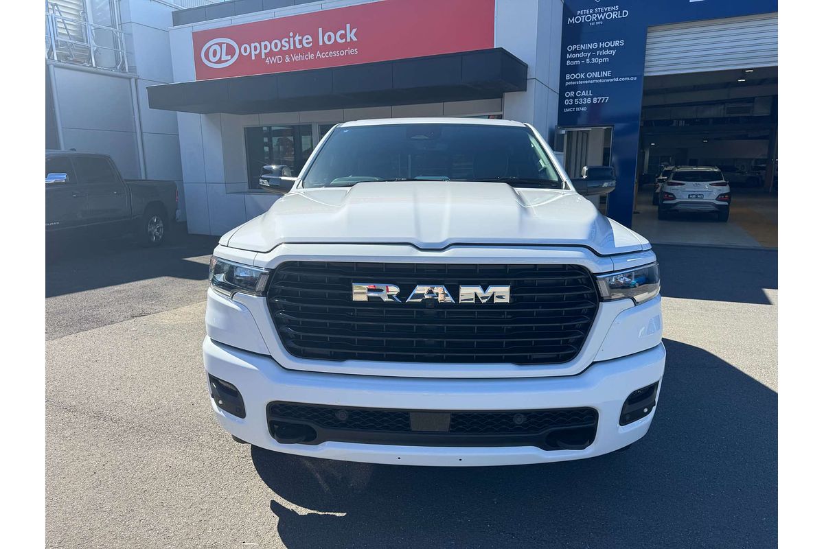 2025 RAM 1500 Laramie Sport Hurricane SO RamBox DT 4X4 SWB