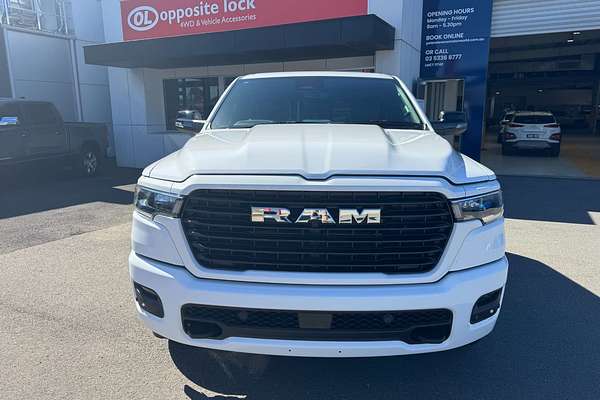 2025 RAM 1500 Laramie Sport Hurricane SO RamBox DT 4X4 SWB