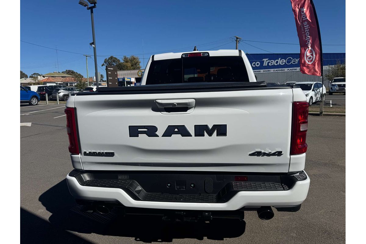 2025 RAM 1500 Laramie Sport Hurricane SO RamBox DT 4X4 SWB