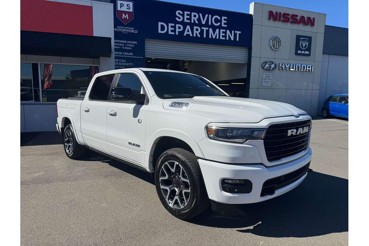 2025 RAM 1500 Laramie Sport Hurricane SO RamBox DT 4X4 SWB