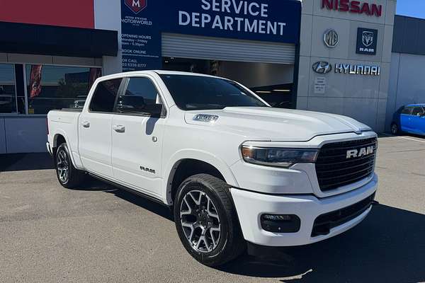 2025 RAM 1500 Laramie Sport RamBox DT 4X4 SWB