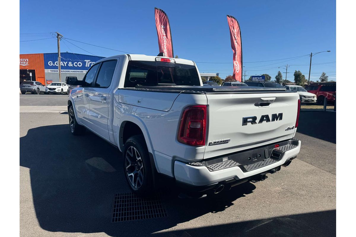 2025 RAM 1500 Laramie Sport Hurricane SO RamBox DT 4X4 SWB
