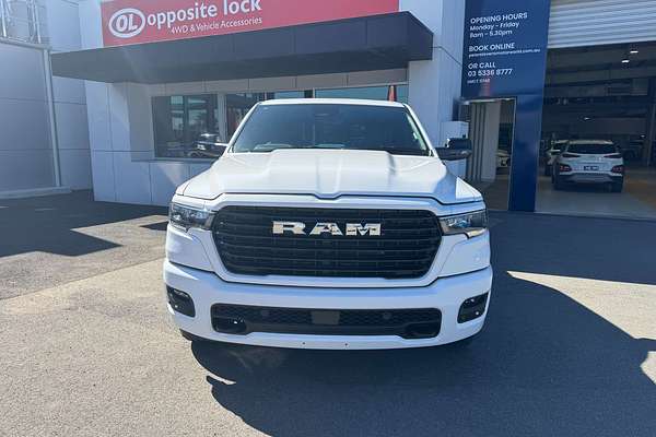 2025 RAM 1500 Laramie Sport Hurricane SO RamBox DT 4X4 SWB